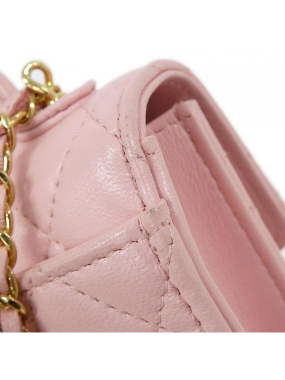 Chanel Chain Clutch Pink - Picture 6 of 10